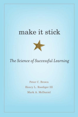 Cover image: Make It Stick 9780674729018