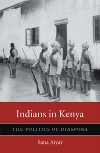 Cover image: Indians in Kenya 9780674289888