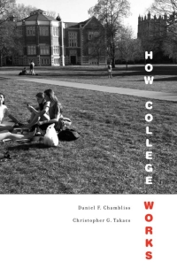 Cover image: How College Works 9780674049024