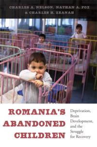 Imagen de portada: Romania's Abandoned Children 9780674724709