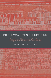 Cover image: The Byzantine Republic 9780674365407