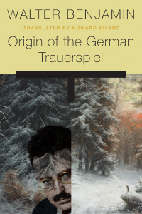 Cover image: Origin of the German Trauerspiel 9780674744240