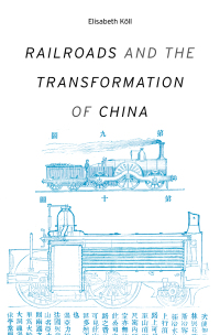 صورة الغلاف: Railroads and the Transformation of China 9780674368170