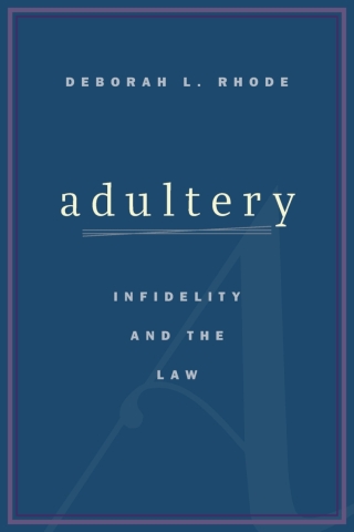 Imagen de portada: Adultery 9780674659551