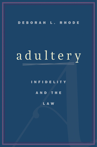 Imagen de portada: Adultery 9780674659551