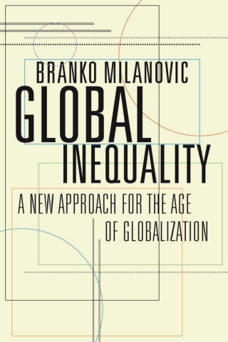 Cover image: Global Inequality 9780674984035