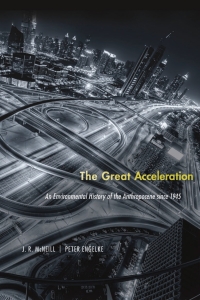 Imagen de portada: The Great Acceleration 9780674545038