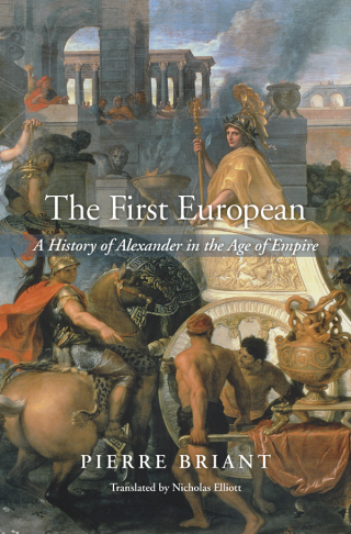 Cover image: The First European 9780674659667