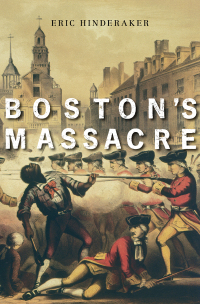 Omslagafbeelding: Boston's Massacre 9780674237384