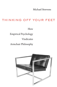 Cover image: Thinking Off Your Feet 9780674986527