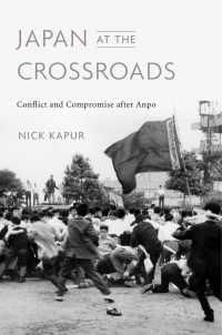 Cover image: Japan at the Crossroads 9780674984424
