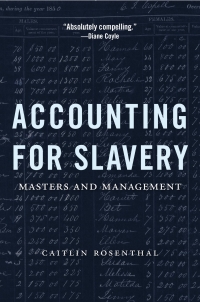 Cover image: Accounting for Slavery 9780674972094