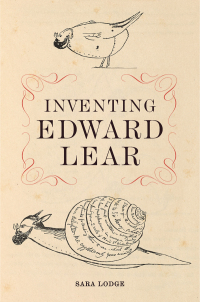 Cover image: Inventing Edward Lear 9780674971158