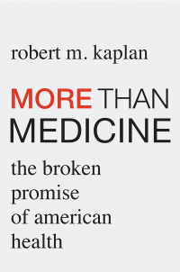 Cover image: More than Medicine 9780674975903