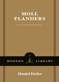 Cover image: Moll Flanders 9780679602606