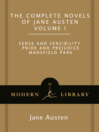 Cover image: The Complete Novels of Jane Austen, Volume I 9780679600268