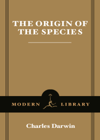 Cover image: The Origin of Species 9780679600701