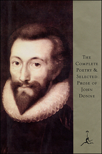 Cover image: The Complete Poetry and Selected Prose of John Donne 9780679601029