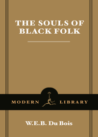 Cover image: The Souls of Black Folk 9780679601876