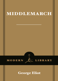 Cover image: Middlemarch 9780679601180