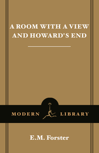Cover image: A Room with a View and Howard's End 9780679600695