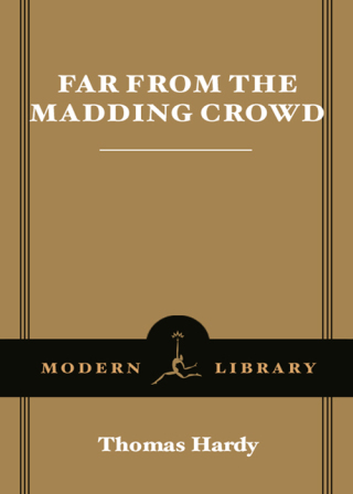 Cover image: Far from the Madding Crowd 9780679603078