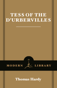 Cover image: Tess of the d'Urbervilles 9780679603184