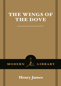Cover image: The Wings of the Dove 9780679600671