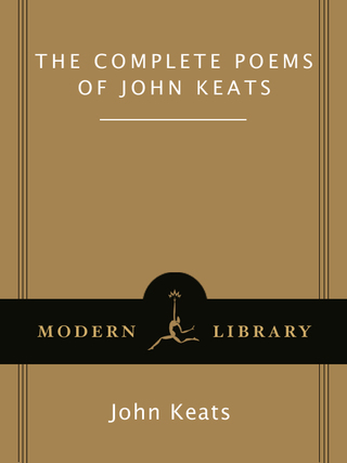 Cover image: The Complete Poems of John Keats 9780679601081