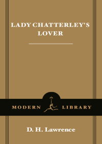Cover image: Lady Chatterley's Lover 9780679600657