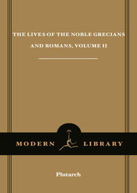 Cover image: Plutarch's Lives, Volume 2 9780679600091