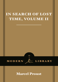 Cover image: In Search of Lost Time, Volume II 9780679600060