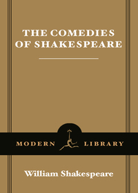 Cover image: The Comedies of Shakespeare 9780679601074