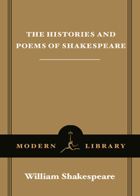 Cover image: The Histories and Poems of Shakespeare 9780679601432