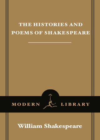 Cover image: The Histories and Poems of Shakespeare 9780679601432