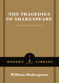 Cover image: The Tragedies of Shakespeare 9780679601296