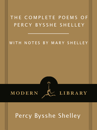 Cover image: The Complete Poems of Percy Bysshe Shelley 9780679601111