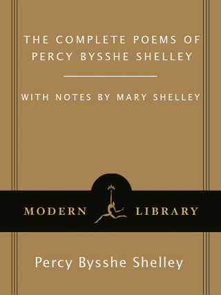 Cover image: The Complete Poems of Percy Bysshe Shelley 9780679601111
