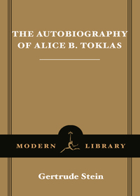 Cover image: The Autobiography of Alice B. Toklas 9780679600817