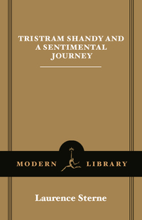 Cover image: Tristram Shandy and A Sentimental Journey 9780679600916