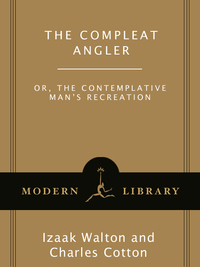 Cover image: The Compleat Angler 9780375751486