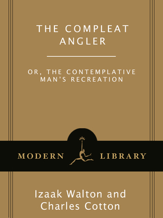 Cover image: The Compleat Angler 9780375751486