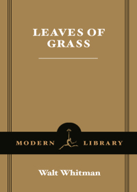 Cover image: Leaves of Grass 9780679783428