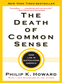 Cover image: The Death of Common Sense 9780812982749