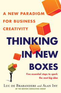Cover image: Thinking in New Boxes 9780812992953