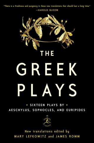 Cover image: The Greek Plays 9780812993004