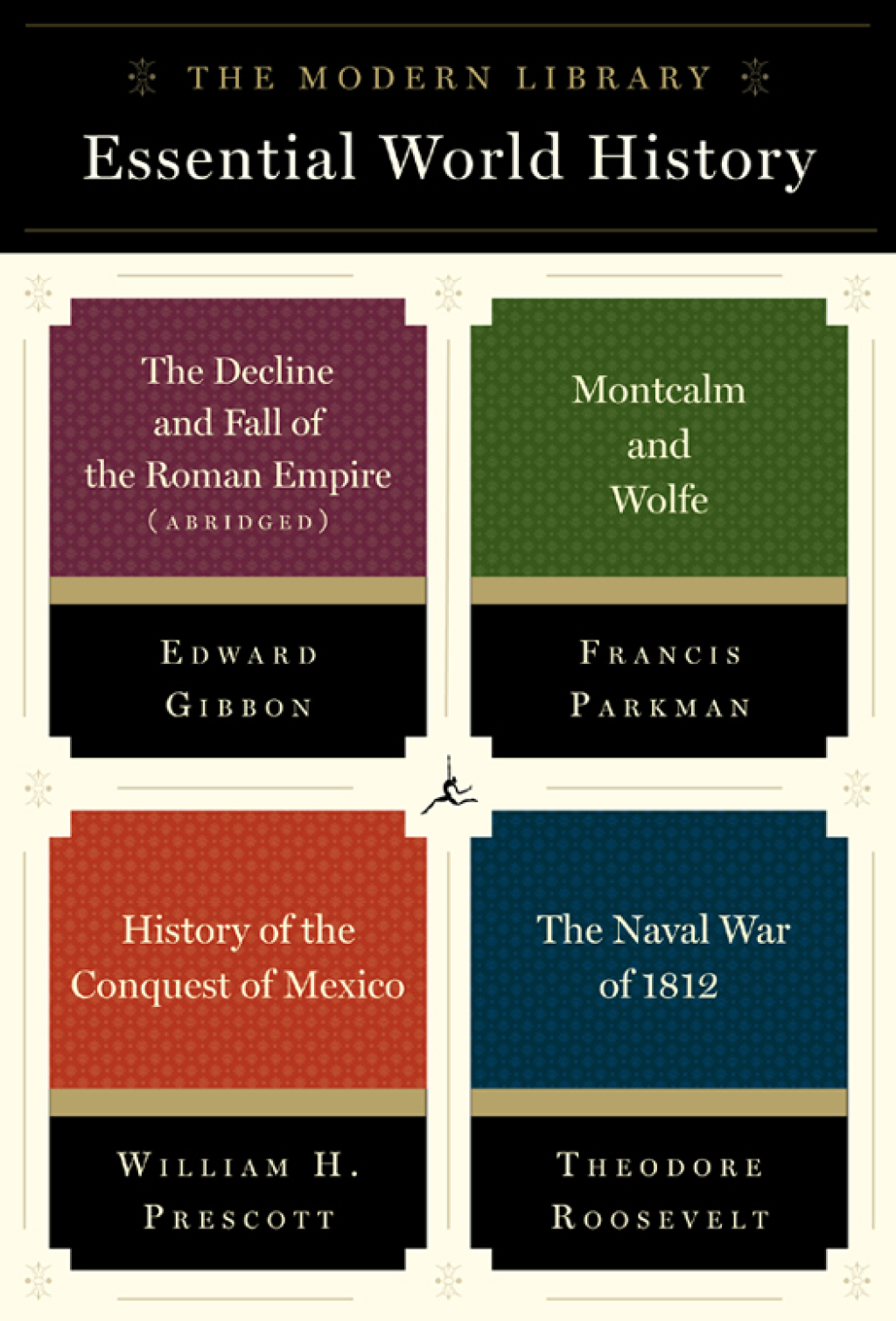 The Modern Library Essential World History 4Book Bundle eBook