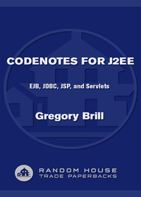 Cover image: CodeNotes for J2EE 9780812991901