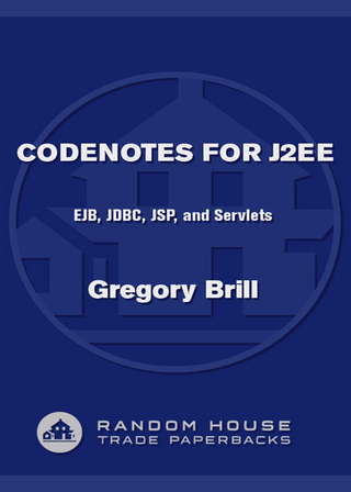 Cover image: CodeNotes for J2EE 9780812991901