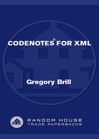 Cover image: CodeNotes for XML 9780812991918